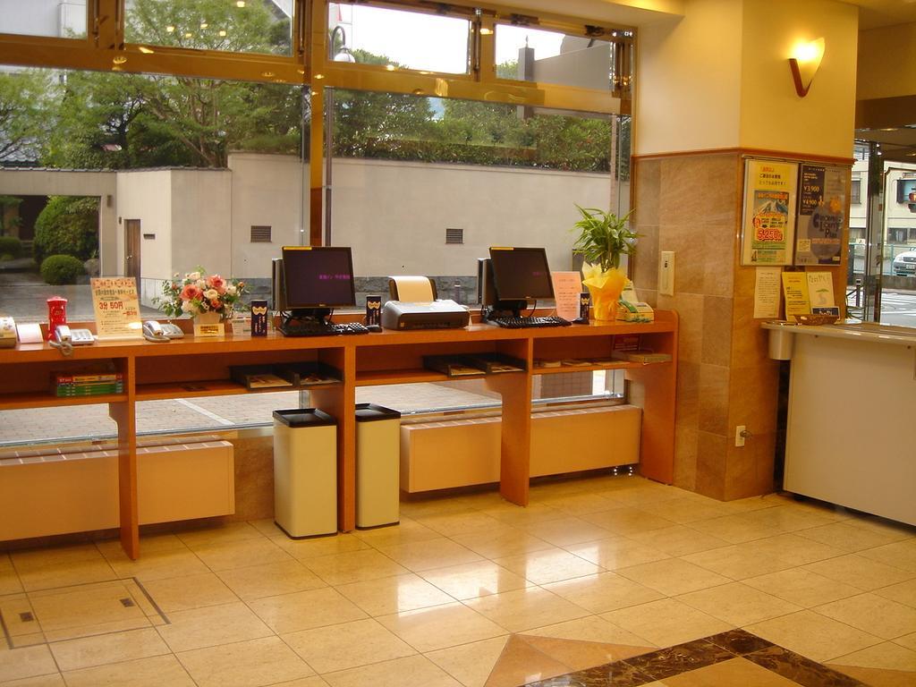 Toyoko Inn Kofu-Eki Minami-Guchi No.1 Eksteriør bilde