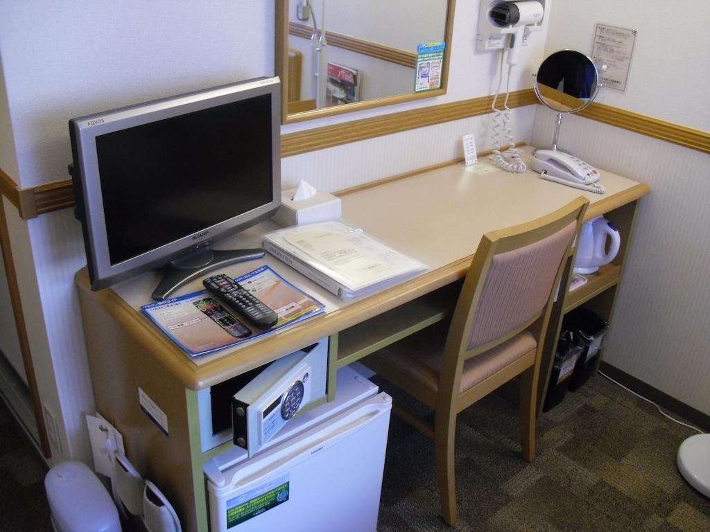 Toyoko Inn Kofu-Eki Minami-Guchi No.1 Eksteriør bilde
