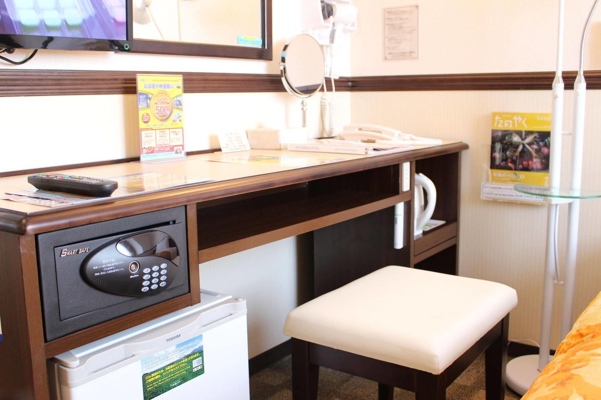 Toyoko Inn Kofu-Eki Minami-Guchi No.1 Eksteriør bilde